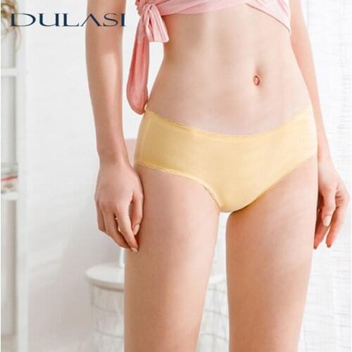 Classic Womens Panties Sexy Lace Underpants Breathable Cotton Underwear Teenager New Top Colorful Lingerie Mid Rise Briefs M-XL
