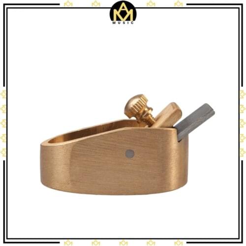 Various size mini brass plane Violin/Cello making tools Copper Metal Copper plane Size 4 New