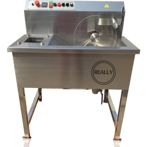 60kg/H Multi-function Chocolate Tempering Machine Melting White Chocolate Wafers Chips Melting Pot Free Shipping