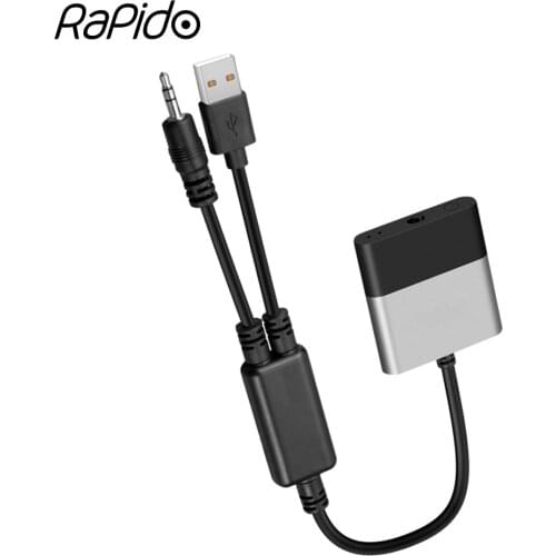 Music Receiver Audio Streaming Adapter for BMW Mini Cooper USB AUX Media Transmitter Bluetooth-Compatible Player