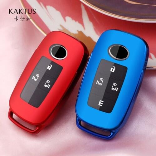 Soft TPU Full Protect for Toyota Daihatsu Toyota New Car Cover 4 Button Car Accessories