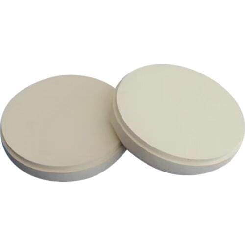 Natural PEEK Block 98x12/14/16/18/20mm Dental CAD CAM PEEK For Dental Implant Denture Framework Crown Bridge Wear Resistance