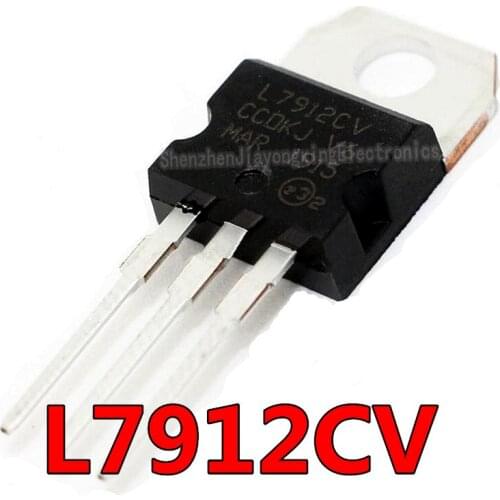 10PCS L7912CV TO220 L7912 TO-220 7912 LM7912 MC7912 new and original IC