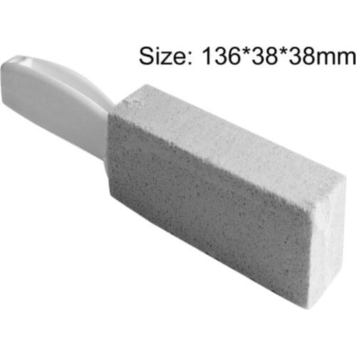 2018 new 1Pc Toilets Cleaner Stone Natural Pumice Stone Toilets Brush Quick Cleaning Stone Cleaner With Long Handle for Toilets