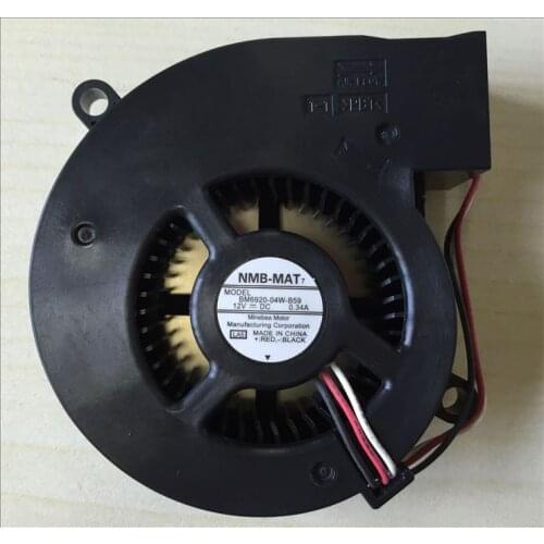 New and original eb-s6 / W6 / X6 projector fan bm6920-04w-b59