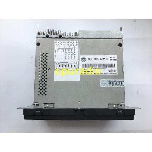 Original RNS510 navigation radio 3CD 035 682C with SSD for Volkswage VW RNS510 car DVD GPS Navigation DVD player