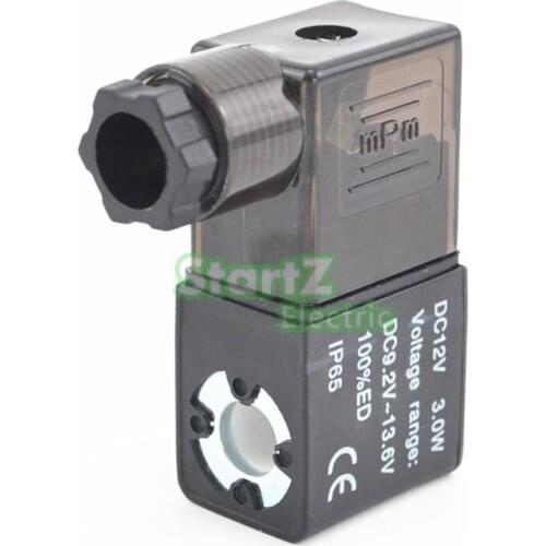 Pneumatic Control Air Solenoid Valve Coil DC12V DC24V AC110V AC220V