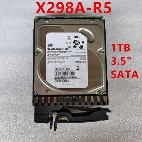Almost New HDD For NetApp 1TB 3.5" SATA 6 Gb/s 32MB 7200RPM For Internal HDD For Enterprise Class HDD For X298A-R5 SP-X298A-R5