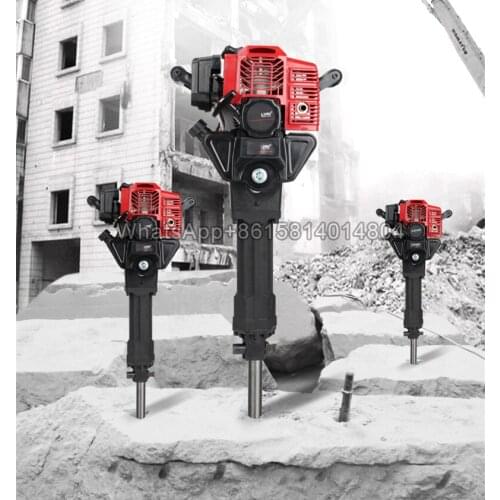 Portable small tree digger,seedling machine,gasoline pick, Powerful Machine Iron Tree Shovel And Spade Broken Manuscript