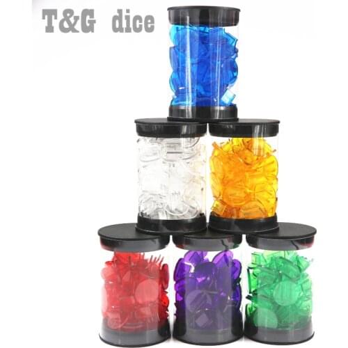 Hot Sales 50pcs/Tube Rainbow Translucent Plastic Game Card Stands,Board Pieces/Accessories,Perfect for 2mm Cards