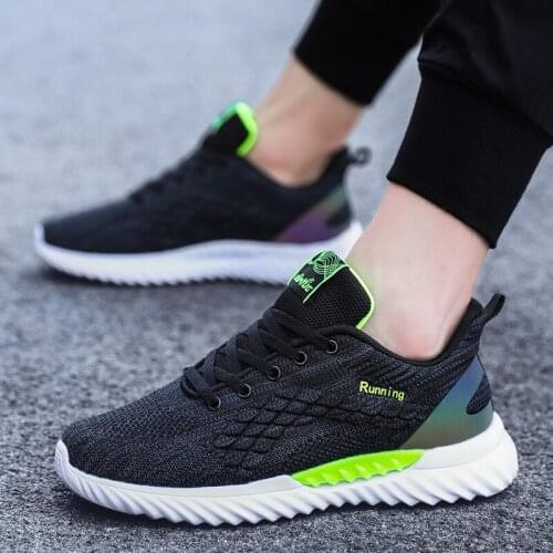 Summer woven sale spring deporte trainers informales work hot zapatillas mens mesh breathable safety sapatos casuales comfort