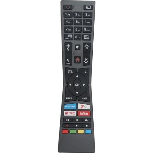 Rm-C3338 Replacemen for Jvc Smart Led Tv Remote Control for Lt24C680 Lt-24C680 with Prime Video Youtube Netflix Fplay