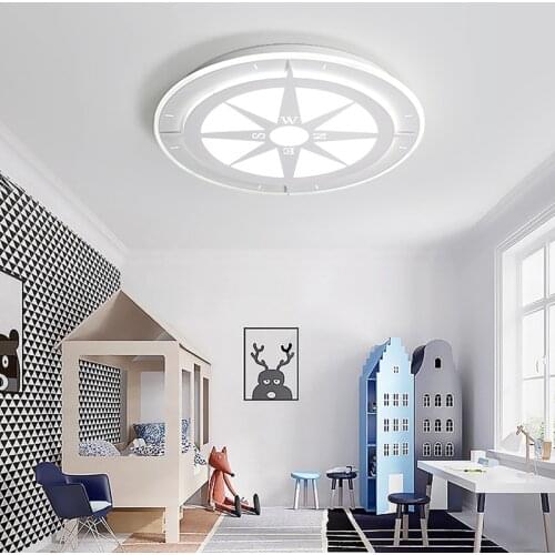 Nordic home decoration salon kids bedroom decor led lamp ceiling lights for room lamps for living room indoor lighting lamparas
