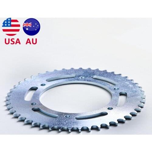 Genuine TDPRO 520 46T 125mm Rear Chain Sprocket for Honda Yamaha Kawasaki Suzuki 110cc 125cc 150cc 200cc 250cc Dirt Bike ATV