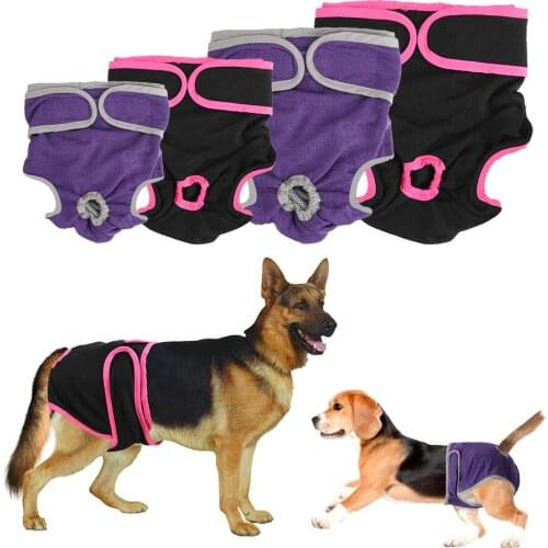 Pet Products Puppy Diaper Physiological Pants For Small Meidium Size Dogs Dog Supplies Pet Underwear Female Dog Shorts