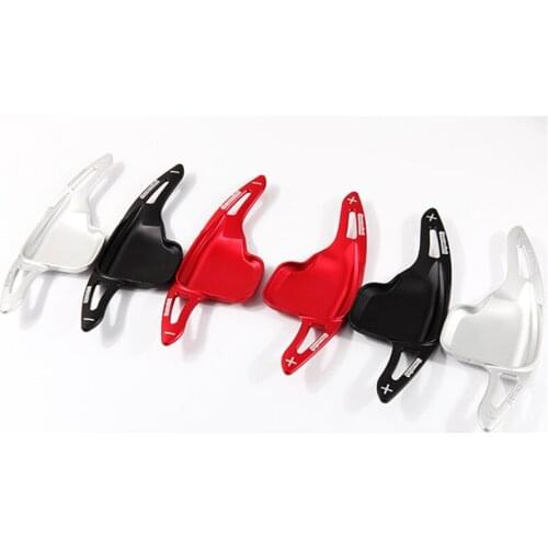 Three-dimensional Style Reflectal Steering wheel Gear Shift paddles Fit For BMW F22 F30 F32 F48