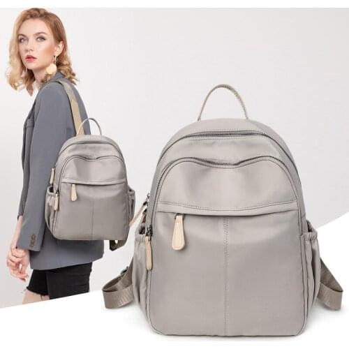 Women Backpack 2021 New Fashion Female Backpack Ladies Travel Bag Mochilas School Bags For Girls Bookbag Rucksack