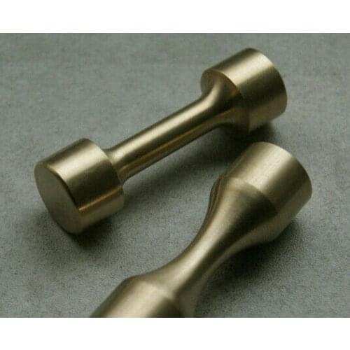 1pcs Brass Begleri Joint Bone Fidget Toy Worry Bead Finger Skill Paracord Gift