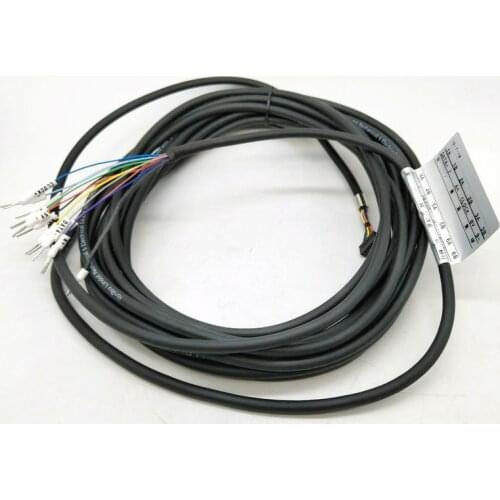 10 Meters Encoder Cable with Open Head for Heidenhain ECN1313 2048 encoder