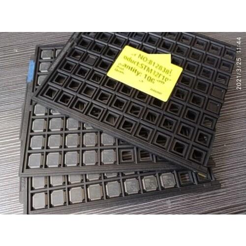 100pcs/LOT STM32F101RBT6 STM32F101 STM32F Series 128 kB Flash 16 kB RAM ARM Based 32-Bit Microcontroller - LQFP-64