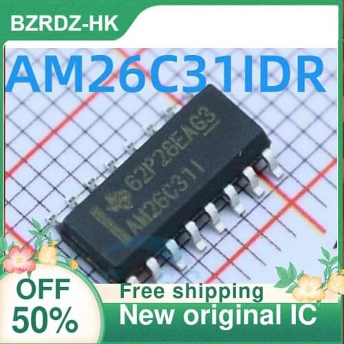 2-10PCS/lot AM26C31IDR AM26C31I SOP16 New original IC