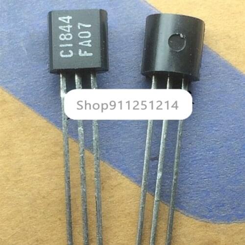 20 Pieces Audio Transistor 2SC1844F C1844 F grade 300-600