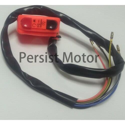22mm 7/8" Motorcycle electric bike ATV Handlebar Power Horn headlight Switch Assembly ON OFF Start Kill switch