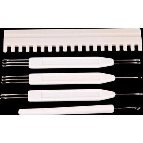 5pcs/Set Transfer Tool Needle Pusher Latch Tool Sewing Knitting Tools For Brother Knitting Machine KH860/868/871/881/891/940/970