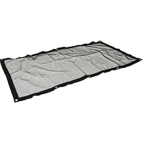 50% Dropshipping!!Durable Car Universal Back Seat Dog Pet Barrier Mesh Safety Net Guard with Belt