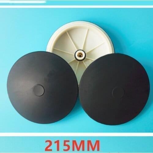 5PCS 215mm Efficient EPDM Diaphragm Aerator Microporous Rubber Diaphragm Aeration Panel