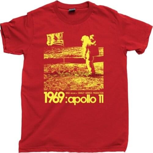 Apolo 11 Hoax Camiseta Stanley Kuladrillo Las Pel&iacuteculas Brillantes Tee Blu Ray Dvd P&oacutester T-Shirt 2019 Funny Tees