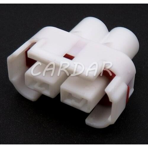 1 Set 2 Pin 2.8 Series Automobile Accessories Auto Waterproof Electric Cable Harness Connector Wiring Terminal Socket 6189-1045