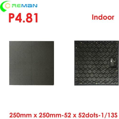 Free shipping carbon fiber led panels 500x500 500x1000 cabinet led module p4.81 , led wall system tv media display p2.6 p4.8