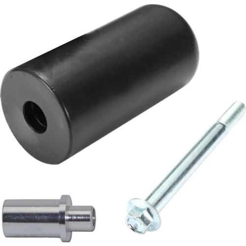 1 Pair Universal Large Motorcycle Frame Sliders Anti Protector Bolts Motorcycle For 10mm Parts Crash O0D2