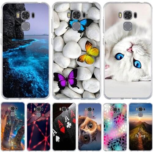 Caser For Asus Zenfone 3 Max ZC553KL Case Silicone 5.5" TPU Cover For Asus Zenfone 3 Max ZC553KL Phone Case Cover Funda Coque