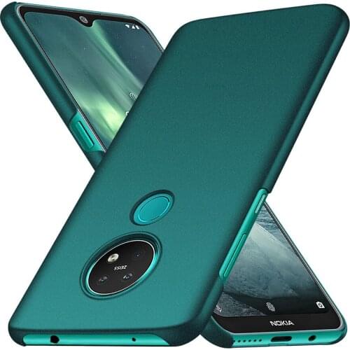 For Nokia 7.2 Case Hard Smooth Full Protect Cover For Nokia 7.2 Cases Nokia7.2 Mobile phone Accessories