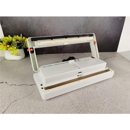 DZ-300A Vacuum Machine Commercial Household Small Seal Machine Vacuum Machine For Pumping Dry Goods Packaging Machine