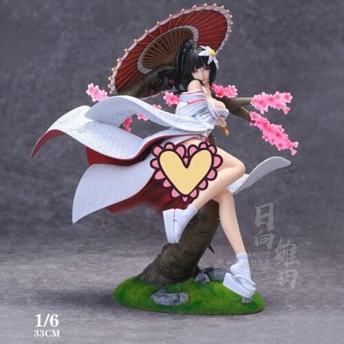 Hyuga Hinata GK Limited Statue Figure