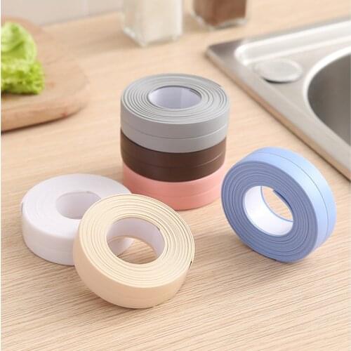 Caulk Strip Sealant Tape for Bathtub Self Adhesive Sealing Tape for Kitchen Countertop Bathroom Shower Toilet Sink Wall Corner