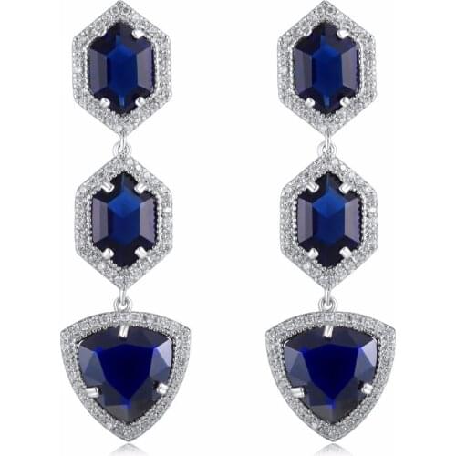 GrayBirds Dangle Earrings