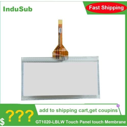 GT1020-LBLW Touch Panel touch Membrane Screen touch Screen GT1020LBLW
