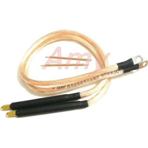 Spot welding needle for hand held spot welding of 18650 battery welder