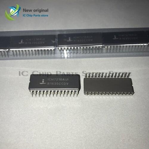 2/PCS ICM7218AIJI ICM7218 DIP28 Integrated IC Chip New original