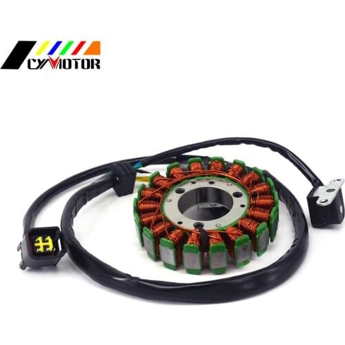 Motorcycle Stator Coil For Suzuki Kawasaki DRZ250 DRZ400E 2000-2009 DRZ400SM 2005-2016 KLX400R KLX400 KLX400SR 2003-2004