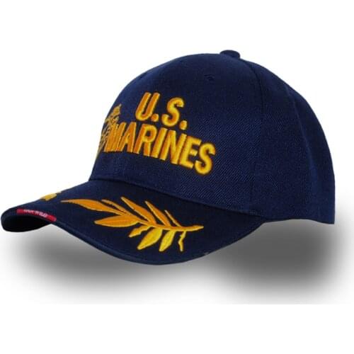 Summer Outdoor Climbing Sports Sunshade Sunscreen Baseball Cap Men Embroidery Anti UV Breathable US Army Navy Tactical Hat Topee