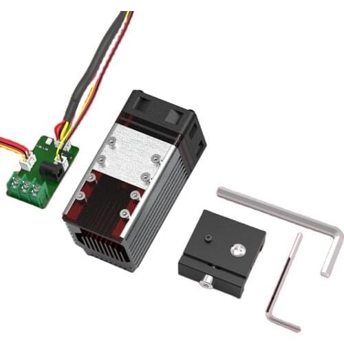 2021 NEJE 40W 450nm laser module head kits for DIY With TTL / PWM Modulation for laser cutting machine laser engraving machine