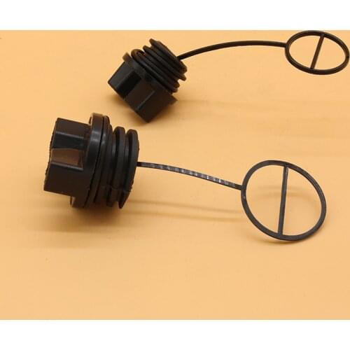 Oil & Fuel Cap Kit For Partner 350 351 370 371 390 420 Chainsaw Gas Engine Motor Replacement Parts