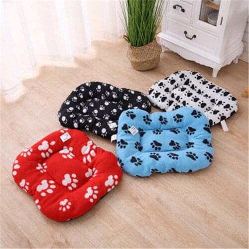 Spring summer pet small dog mat Soft and comfortable pet mat High quality cotton machine washable pet bed