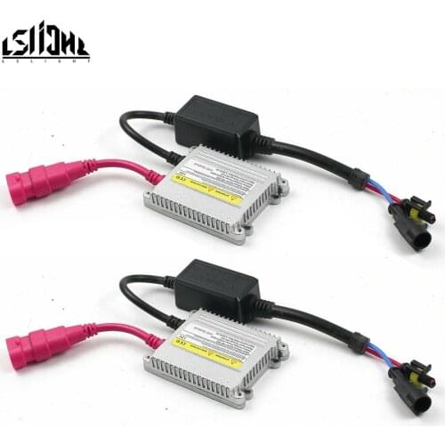 2PCS HID Xenon Ballast 55W 35W Digital Slim Ignition Electronic Ballast 12V for H1 H3 H4 H7 H8/H9/H11 H13 9004 9005 HB3 9006 HB4