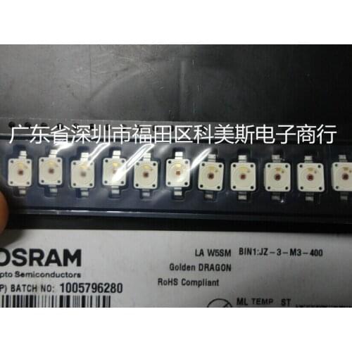 LAW5SM Osram OSRAM High Power -3W red 6070 red taillights lamp beads
